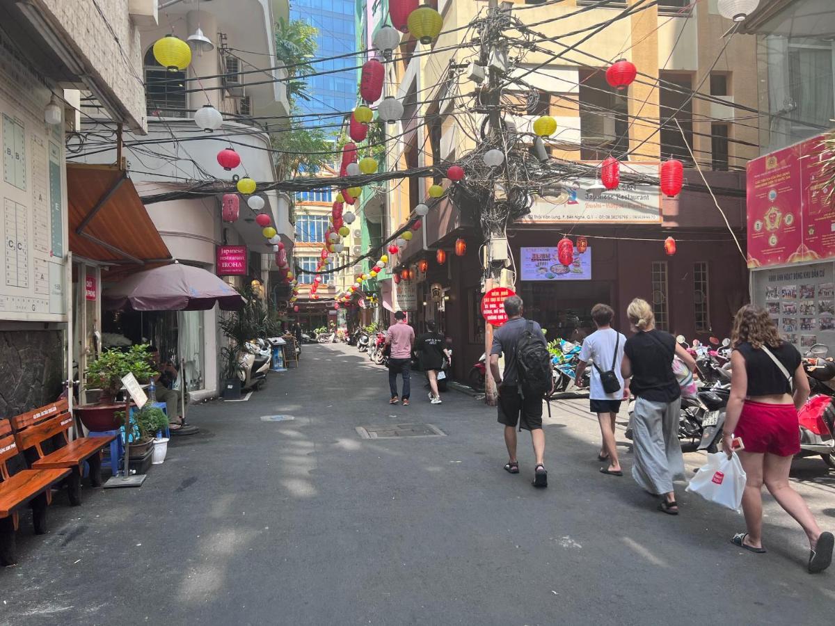 Little Japan Room 301-Ben Thanh Market-D1 Ciudad Ho Chi Minh  Exterior foto